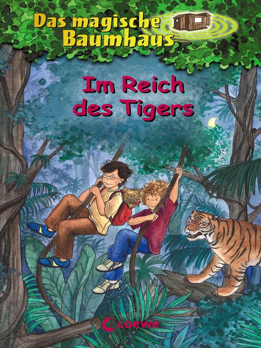 Title details for Im Reich des Tigers by Mary Pope Osborne - Available